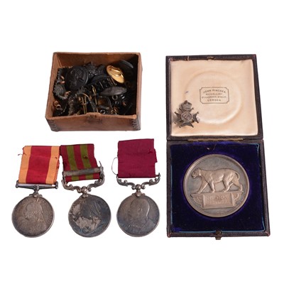 Lot 329 - Medals