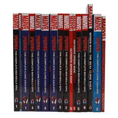 Lot 82 - Marvel Comics: A collection of Spider-Man graphic novels