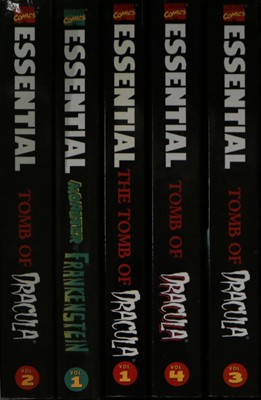 Lot 85 - Marvel Comics: Marvel Essentials graphic novels