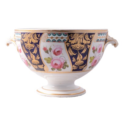 Lot 35 - Royal Crown Derby pedestal bowl, late 19th century