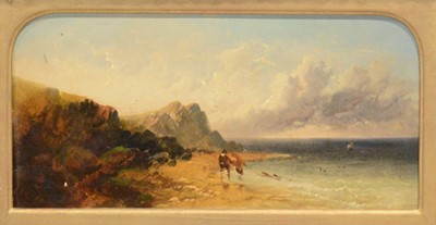 Lot 284 - Joseph Horlor, Coastal landscapes