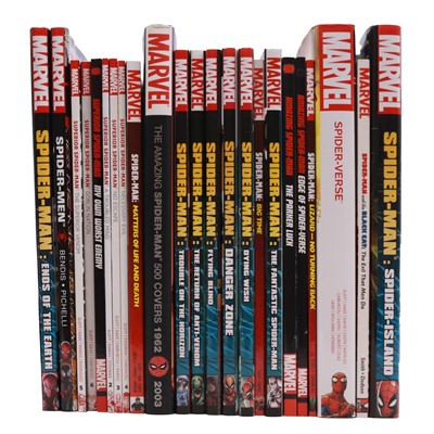 Lot 87 - Marvel Comics: A collection of Spider-Man graphic novels