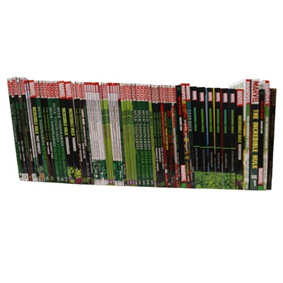 Lot 89 - Marvel Comics: A collection of The Incredible Hulk and She-Hulk graphic novels.