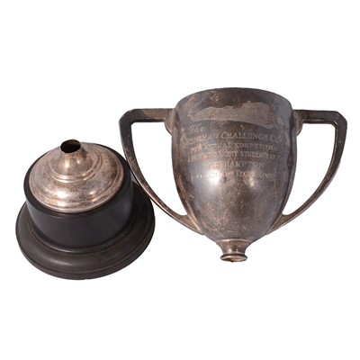 Lot 230 - A silver trophy, Northampton College of Technology.