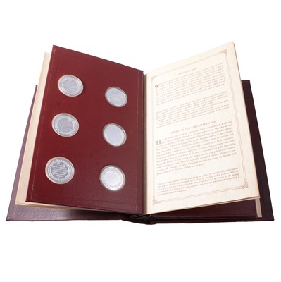 Lot 217 - John Pinches Churchill Centenery Medals