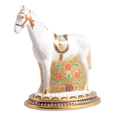 Lot 93 - Royal Crown Derby, 'Show Pony' limited edition paperweight