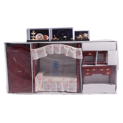 Lot 245 - Large quantity of doll's house miniature furniture and accessories, mostly Chinese made