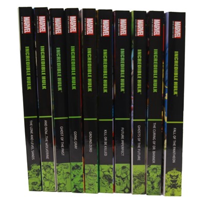 Lot 91 - Marvel Comics: A collection of The Incredible Hulk graphic novels