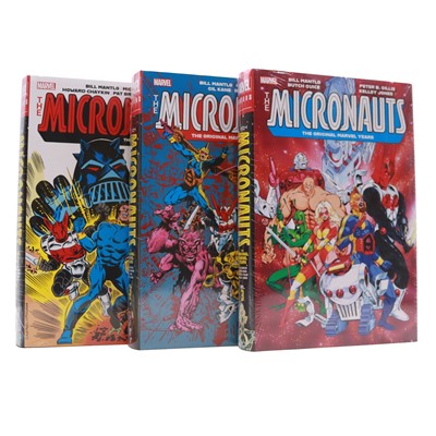 Lot 92 - Marvel Comics: Micronauts omnibus