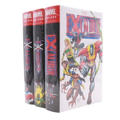 Lot 93 - Marvel Comics: Excalibur omnibus