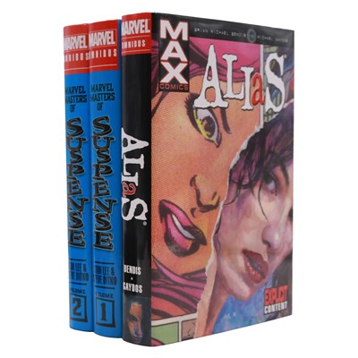 Lot 95 - Marvel Comics: Masters of Suspense & Alias omnibus