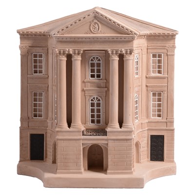 Lot 6 - Timothy Richards scale model of The Tyl Theatre, Prague, 18th century