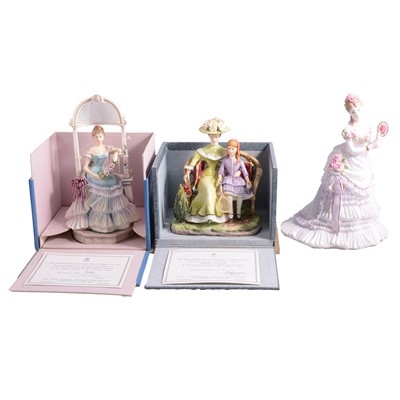 Lot 98 - Three Royal Worcester figurines