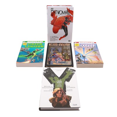 Lot 105 - DC Comics: An assortment of DC comics graphic novels