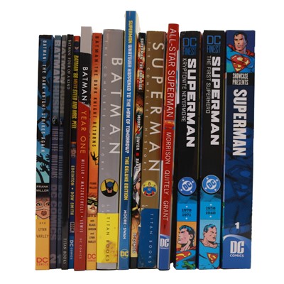 Lot 106 - DC Comics: A collection of Batman and Superman graphic novels
