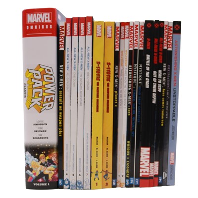 Lot 98 - Marvel Comics: A collection of X-Men related graphic novels