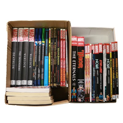 Lot 99 - Marvel Comics: A collection of graphic novels