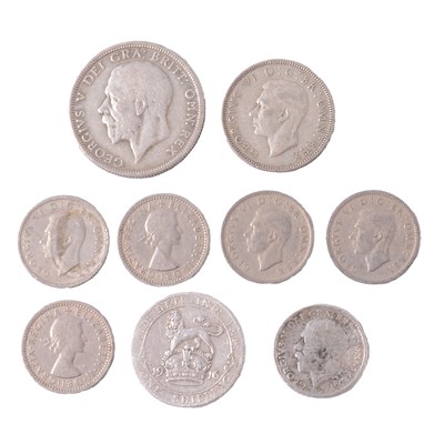 Lot 207 - Collection of British and Commonwealth coins, some silver content.