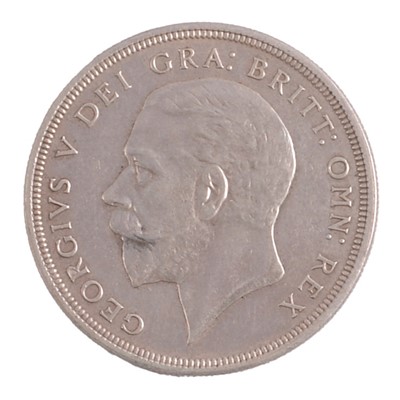 Lot 282 - Wreath Crown coin, George V 1933.