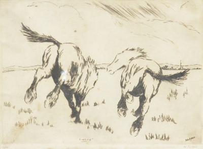 Lot 411 - Various pictures and prints