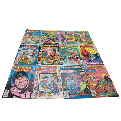 Lot 291 - An assortment of 80's comics