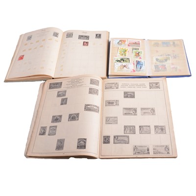 Lot 141 - Collection of GB and foreign postage stamps, FDCs, PHQ cards etc.