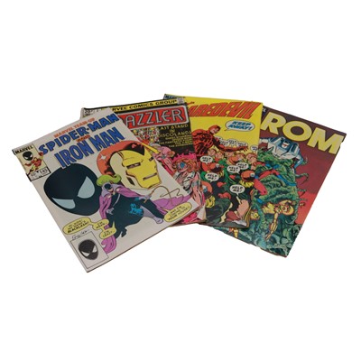 Lot 101 - Marvel Comics: A large collection of 80's era comics