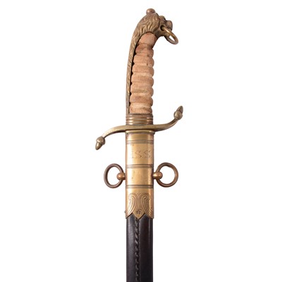 Lot 167 - Victorian midshipman's naval dirk