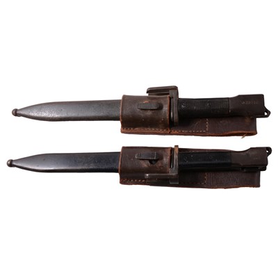 Lot 169 - Two FAL 1953 bayonets