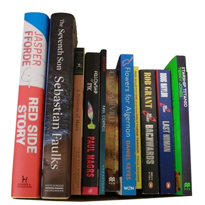 Lot 155 - A large collection of science fiction books