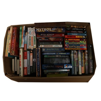 Lot 157 - A large collection of adventure books