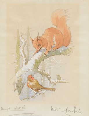 Lot 250 - A E Kennedy, two watercolours