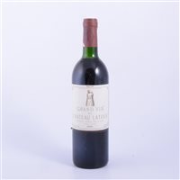 Lot 346 - Grand Vin de Chateau Latour, Pauillac, 1984,...