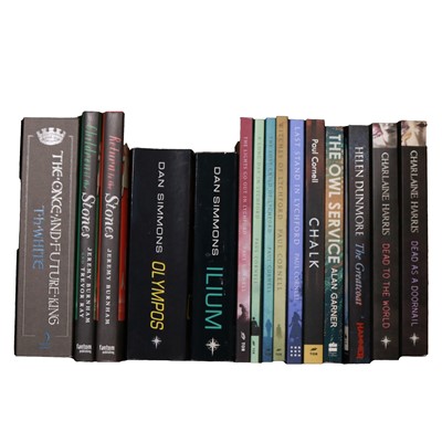 Lot 156 - A large collection of fantasy books