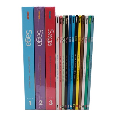 Lot 111 - Image Comics: A collection of Saga graphic novels