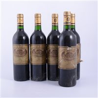 Lot 347 - Chateau Batailley, Grand Cru, Pauillac, 1986...