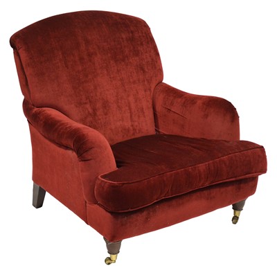 Lot 530 - Modern upholstered armchair