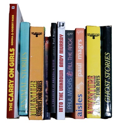 Lot 229 - An assortment of books from various genres