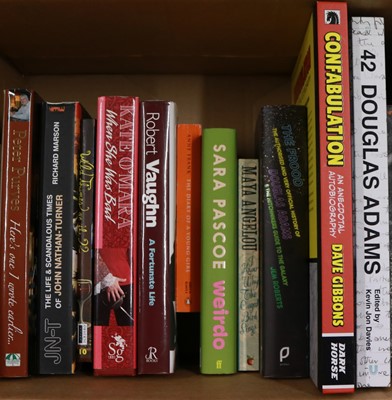 Lot 153 - A collection of biographies, autobiographies and memoirs.