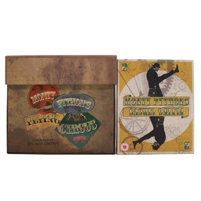Lot 143 - Monty Pythons Flying Circus - Norwegian Blu ray edition