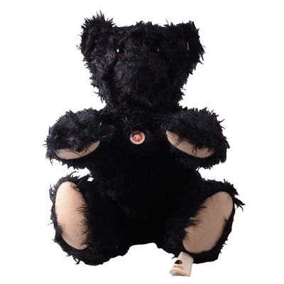 Lot 194 - Steiff limited edition 'Leo the 1912 Titanic Mourning Bear' (662775), boxed with CoA