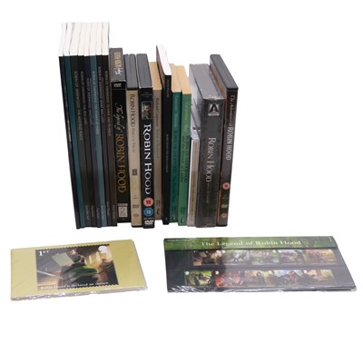 Lot 139 - A collection of Robin Hood related items