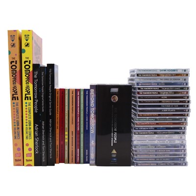 Lot 134 - A collection of items relating to The Tomorrow People