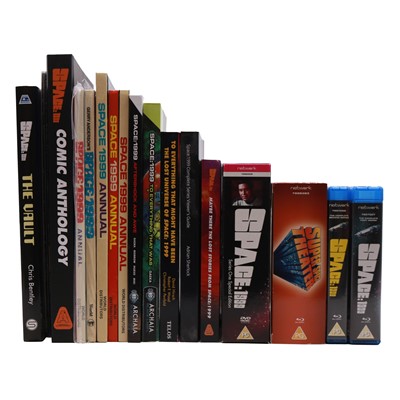 Lot 131 - A collection of items relating to Space:1999