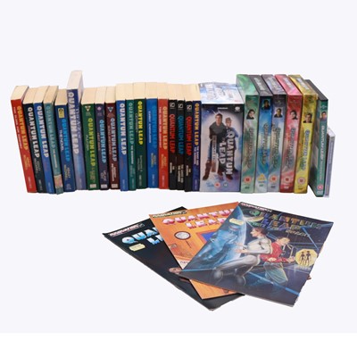 Lot 130 - A collection of items relating to Quantum Leap