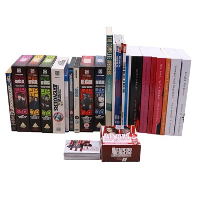 Lot 137 - A collection of items relating to The Avengers (1961)