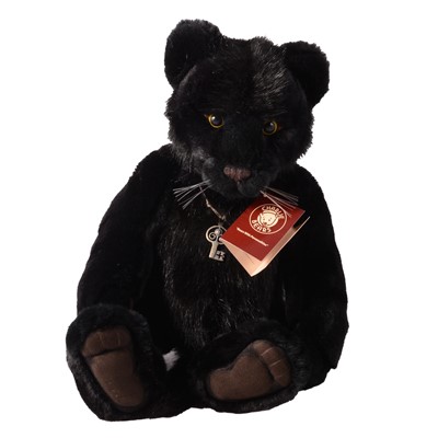 Lot 197 - Charlie Bears 'Sheba' (CB161627) plush panther, with swing tags