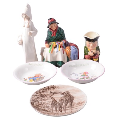 Lot 42 - Collection of Shelley Mabel Lucie Atwell tablewares, and other ceramics.