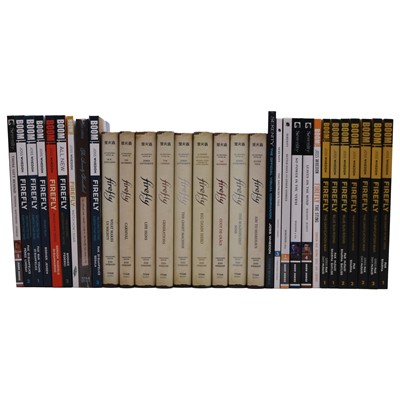Lot 128 - A collection of items relating to Firefly & Serenity