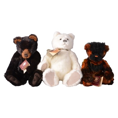 Lot 199 - Charlie Bears 'Frank' (CB161667), 'Ursa Minor' (CB161661), and 'Scrump' (CB161506S)